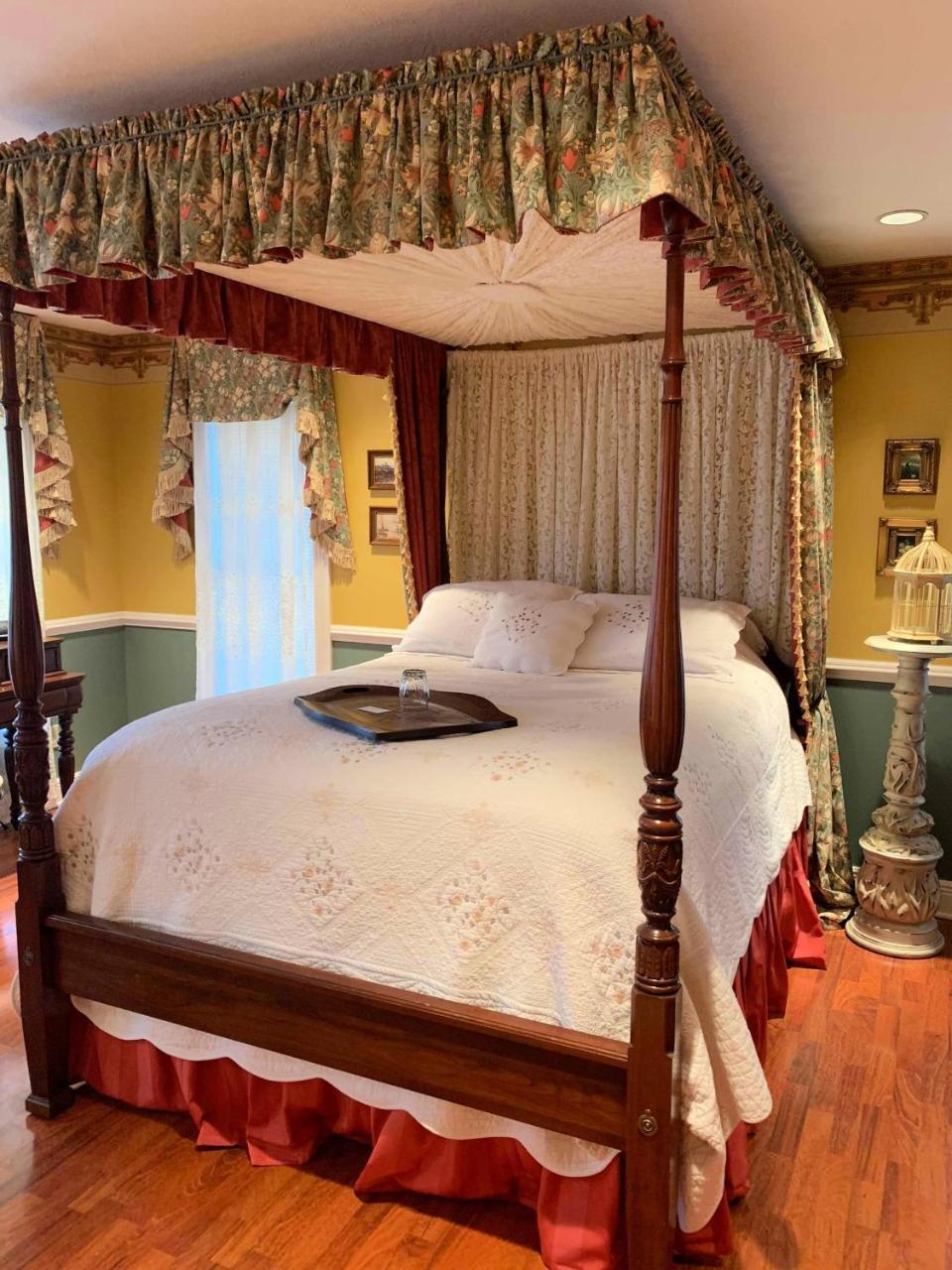 Bed and Breakfast The Lake Manor Morgantown Exteriér fotografie